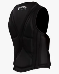 Billabong Anarchy Wake Vest -Dresses Shop abywp00104 billabongv blk bck3