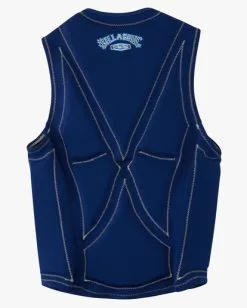 Billabong Chrome Non-Approved Wake Vest -Dresses Shop abywp00121 billabongv dar bck1 1