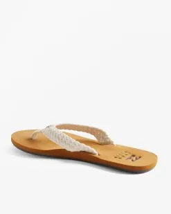 Billabong Baja Sandals -Dresses Shop jfot1bba billabongp wht bck1