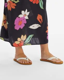 Billabong Baja Sandals 10 Billabong Baja Sandals -Dresses Shop jfot1bba billabongw wht frt1 1