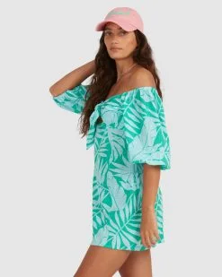 Billabong Mystic Beach Printed Mini Dress -Dresses Shop ubjwd00142 billabongw spy sd1