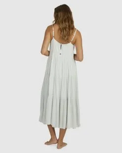 Billabong On The Beach Maxi Dress -Dresses Shop ubjwd00157 billabongw tea bck1