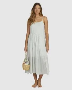 Billabong On The Beach Maxi Dress -Dresses Shop ubjwd00157 billabongw tea frt2