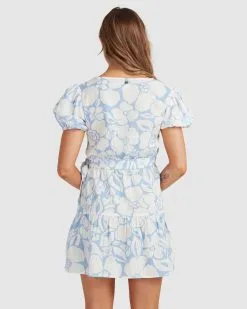 Billabong Beyond Blue Wrap Dress -Dresses Shop ubjwd00164 billabongw bka0 bck1