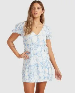 Billabong Beyond Blue Wrap Dress