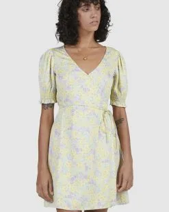 Billabong Tempest Wrap Dress -Dresses Shop ubjwd00181 billabongw lml dtl1