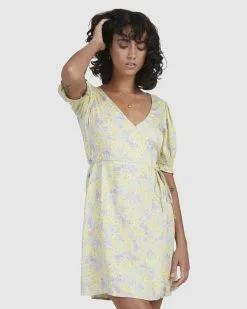 Billabong Tempest Wrap Dress -Dresses Shop ubjwd00181 billabongw lml frt2