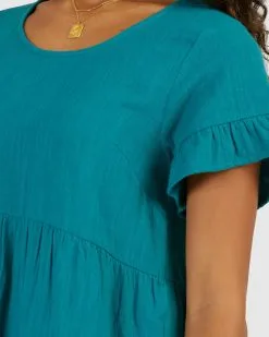 Billabong Pixie Babydoll Dress -Dresses Shop ubjwd00277 billabongw bqj0 dtl1