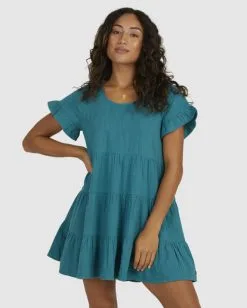 Billabong Pixie Babydoll Dress -Dresses Shop ubjwd00277 billabongw bqj0 frt1 1