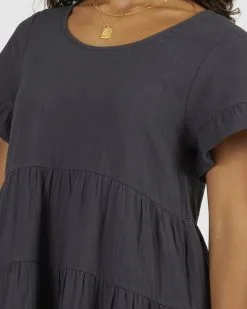 Billabong Pixie Babydoll Dress -Dresses Shop ubjwd00277 billabongw ofb dtl1