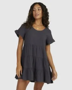 Billabong Pixie Babydoll Dress -Dresses Shop ubjwd00277 billabongw ofb frt1 1