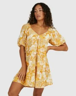 Billabong Dalilah Full Moon Mini Dress